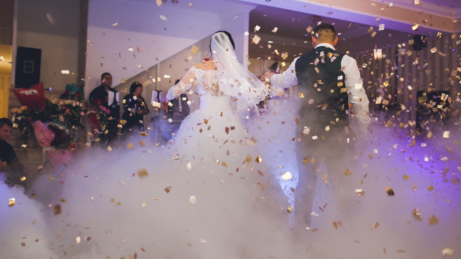 Wedding celebration